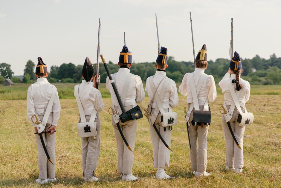 Historical uniform detail